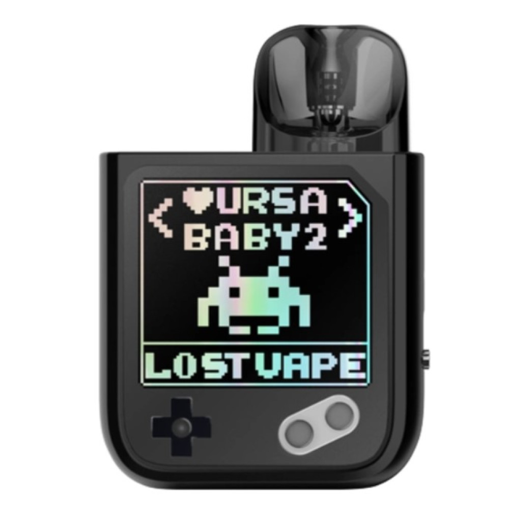 Lost Vape Ursa Baby 2 Joy Black Pixel Role Pod (Чорно Піксельний) - Lost Vape Ursa Baby 2