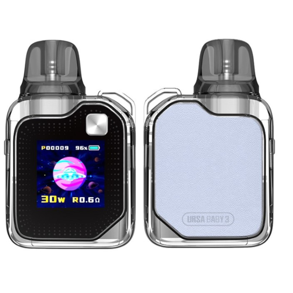Lost Vape Ursa Baby 3 Arctic Blue Pod (Арктичний Блакитний) - Lost Vape Ursa Baby 3