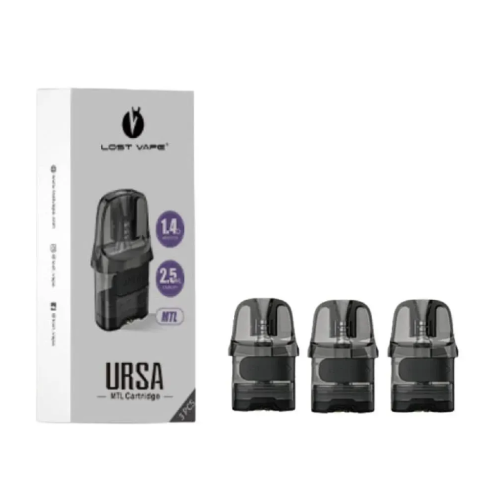 Lost Vape Ursa Картридж Mtl 1.4Ohm - Lost Vape Картридж
