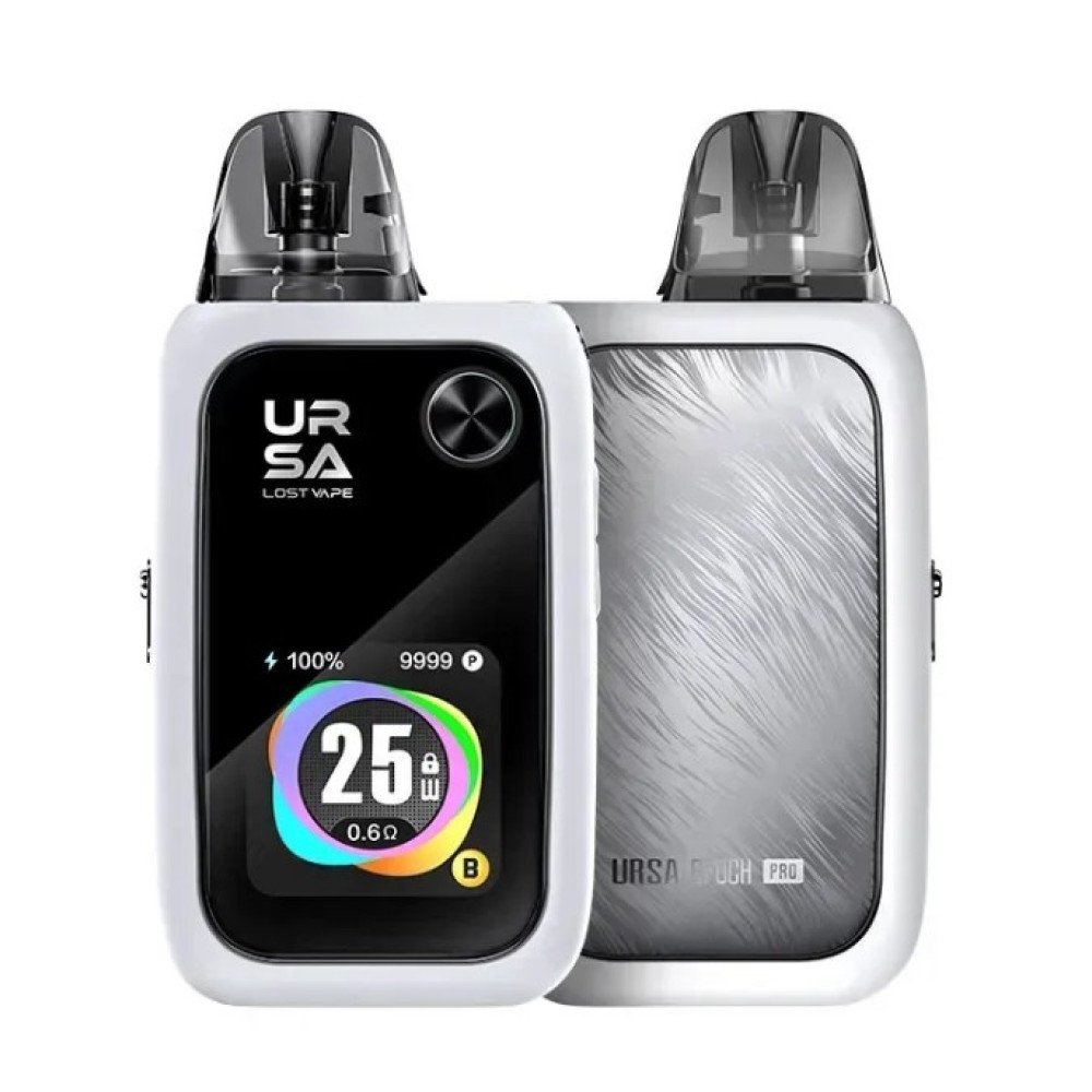Lost Vape Ursa Epoch Pro Silk White Pod (Білий) - Lost Vape Ursa Epoch Pro