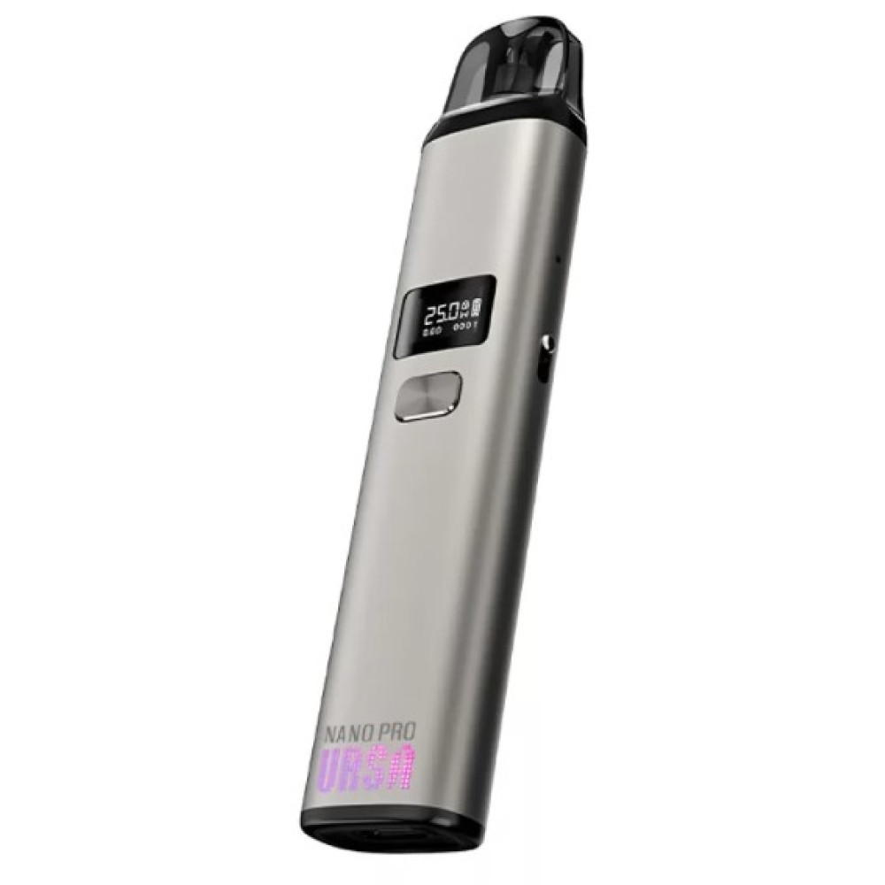 Lost Vape Ursa Nano Pro Iron Gray Pod (Сірий) - Lost Vape Ursa Nano Pro