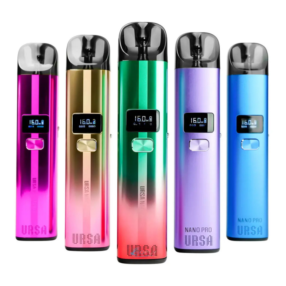 Lost Vape Ursa Nano Pro Neon Mint Pod (М'ятний Неон) - Lost Vape Ursa Nano Pro