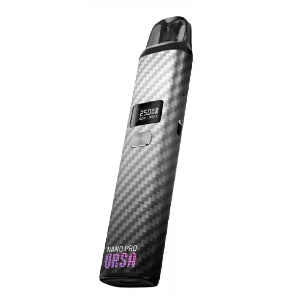 Lost Vape Ursa Nano Pro Silver Canbon G Pod (Сірий Карбон) - Lost Vape Ursa Nano Pro