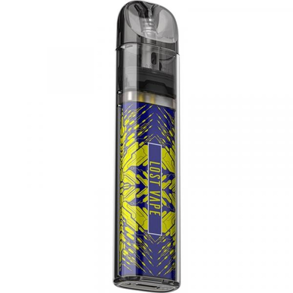 Lost Vape Ursa Nano Art Blue Stella Kaleido Pod (Блакитна Стелла Калейдоскоп) - Lost Vape Ursa Nano Art