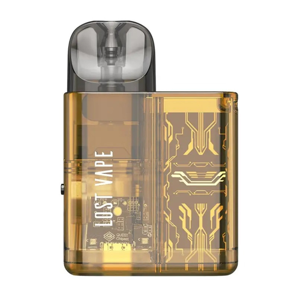 Lost Vape Ursa Baby Amber Clear Pod (Прозорий Бурштин) - Lost Vape Ursa Baby