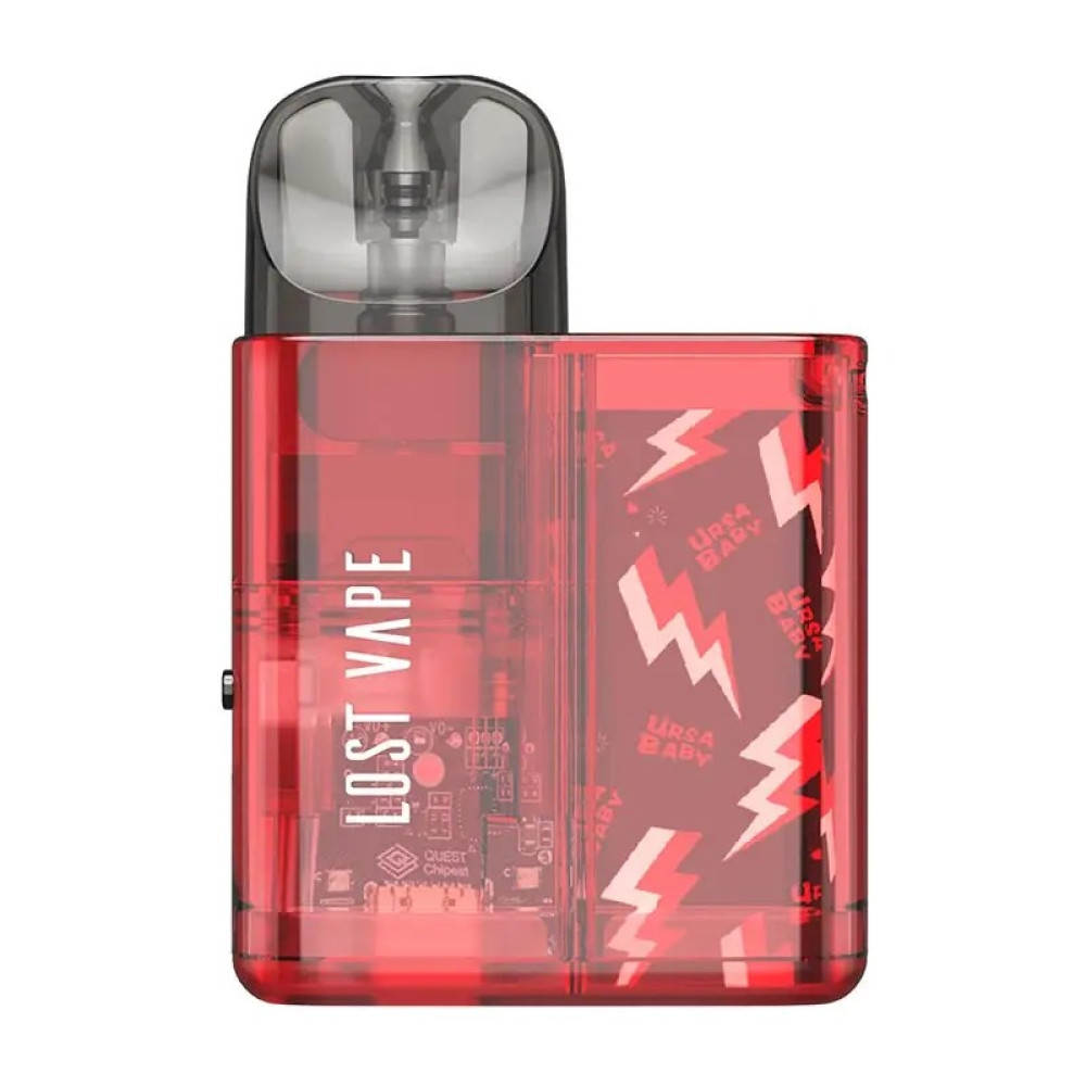 Lost Vape Ursa Baby Red Clear Pod (Червоний Прозорий) - Lost Vape Ursa Baby