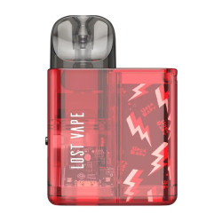 Lost Vape Ursa Baby Red Clear Pod (Червоний Прозорий)