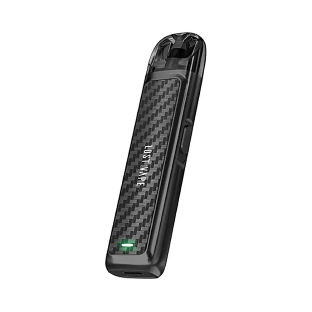 Lost Vape Ursa Nano Black Carbon Fiber Pod (Чорний Карбон) - Lost Vape Ursa Nano