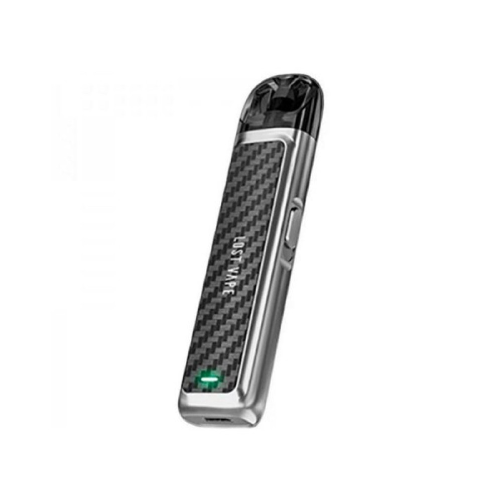 Lost Vape Ursa Nano SS Carbon Fiber Pod (Срібне Карбонове Волокно) - Lost Vape Ursa Nano
