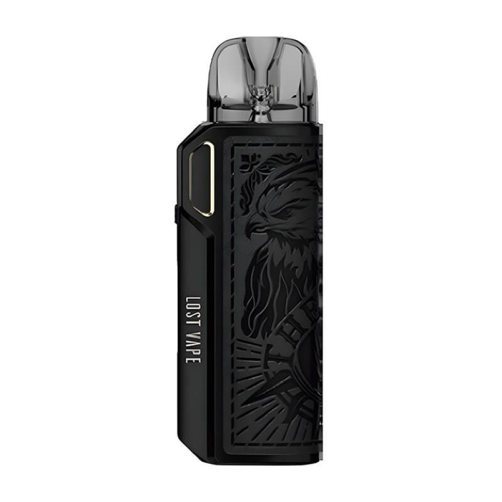 Lost Vape Thelema Elite 40 Eagle Black Box Mod (Чорний Яструб) - Lost Vape Thelema Elite 40