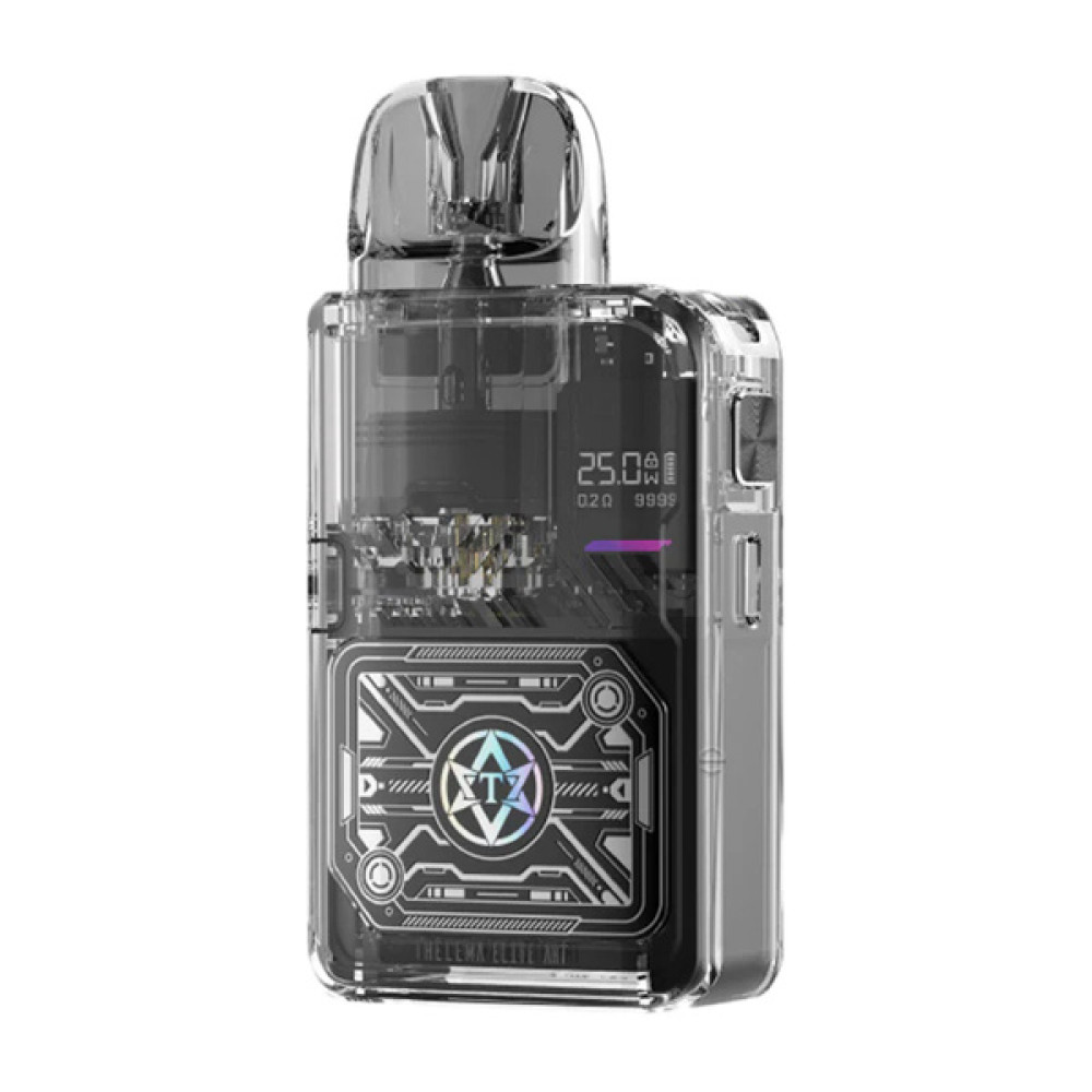 Lost Vape Thelema Elite Art 40W Carbon Fiber Box Mod (Карбон) - Lost Vape Thelema Art 40