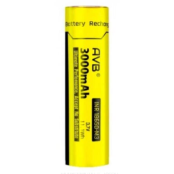 AVB Battery M3 3000mAh 20A - Акумулятори для вейпа