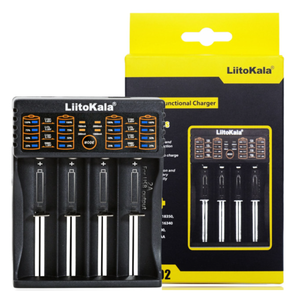Litokala Lii 402 (4ак) - Litokala Charger