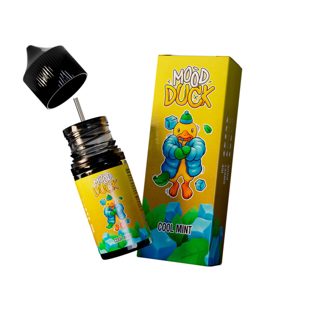 Ароматизатор Mood Duck Cool Mint (Прохолодна М'ята) 10мл - Mood Duck 10ml