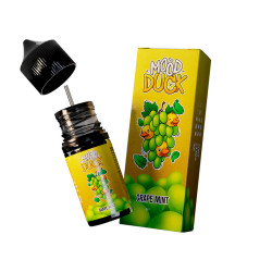 Ароматизатор Mood Duck Grape Mint (Білий Виноград з М'ятою) 10мл