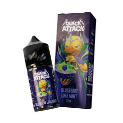 Ароматизатор Mood Duck Quack Attack Blueberry Lime Mint (Чорниця Лайм М'ята) 30ml - Mood Duck Quack Attack 30ml