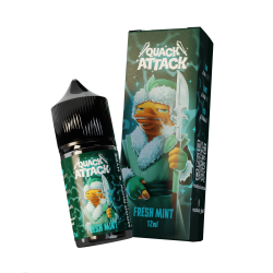 Ароматизатор Mood Duck Quack Attack Fresh Mint (Свіжа м'ята) 30ml - Mood Duck Quack Attack 30ml