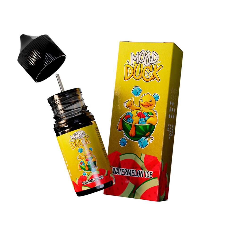 Ароматизатор Mood Duck Watermelon Ice (Кавун з Льодом) 10мл - Mood Duck 10ml