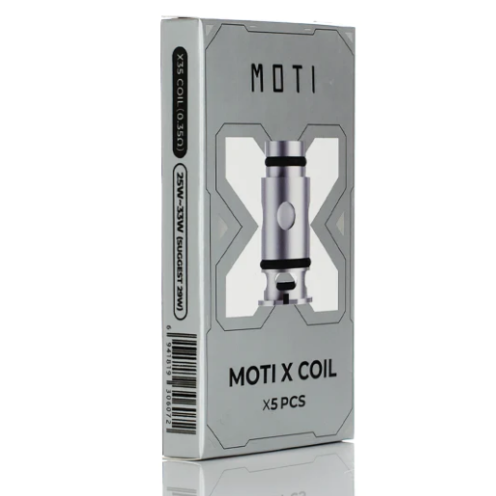 Moti X35 Coil 0.35Ohm - Moti Coil