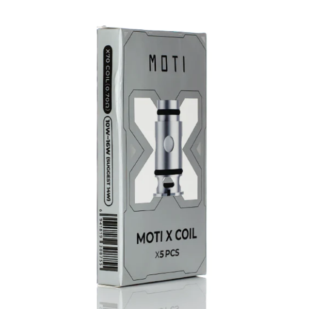 Moti X70 Coil 0.7Ohm - Moti Coil