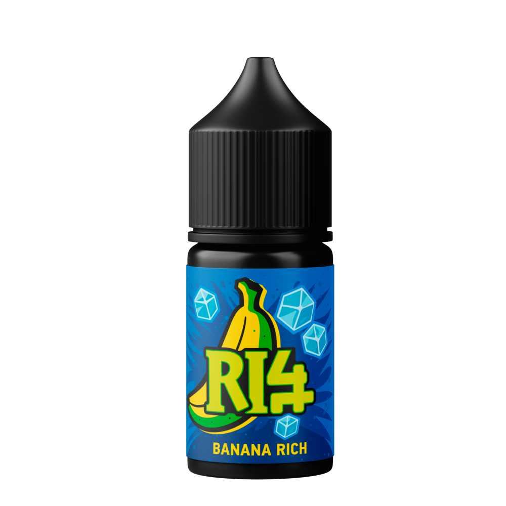 Ароматизатор 3ger Rich Banana (Банан) 30ml - 3ger Rich 30ml