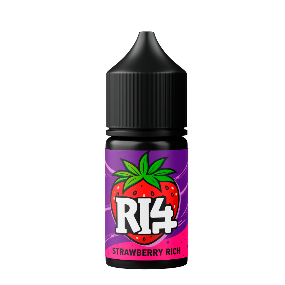 Ароматизатор 3ger Rich Strawberry (Полуниця) 30ml - 3ger Rich 30ml