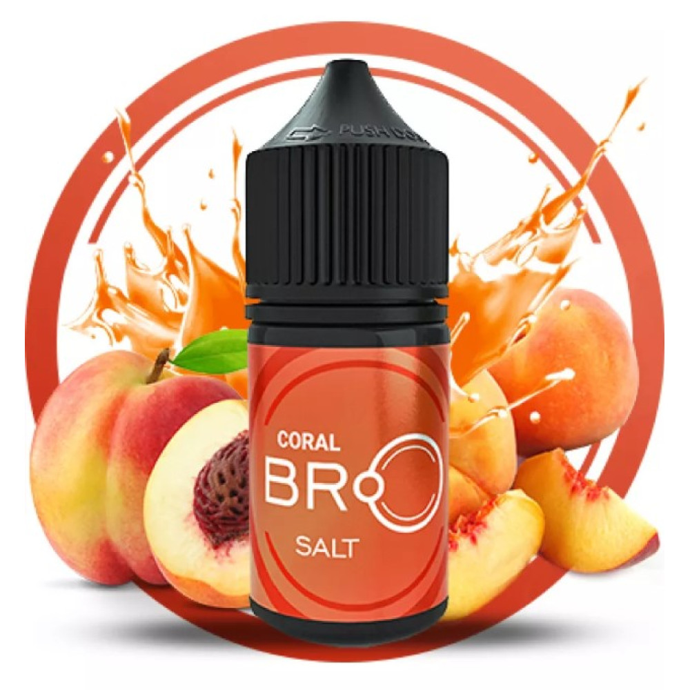 Ароматизатор Bro Персик(Coral) 30ml - Bro 30ml