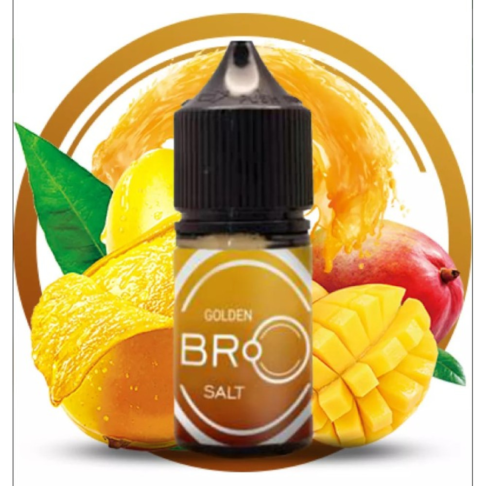 Ароматизатор Bro Манго(Golden) 30ml - Bro 30ml