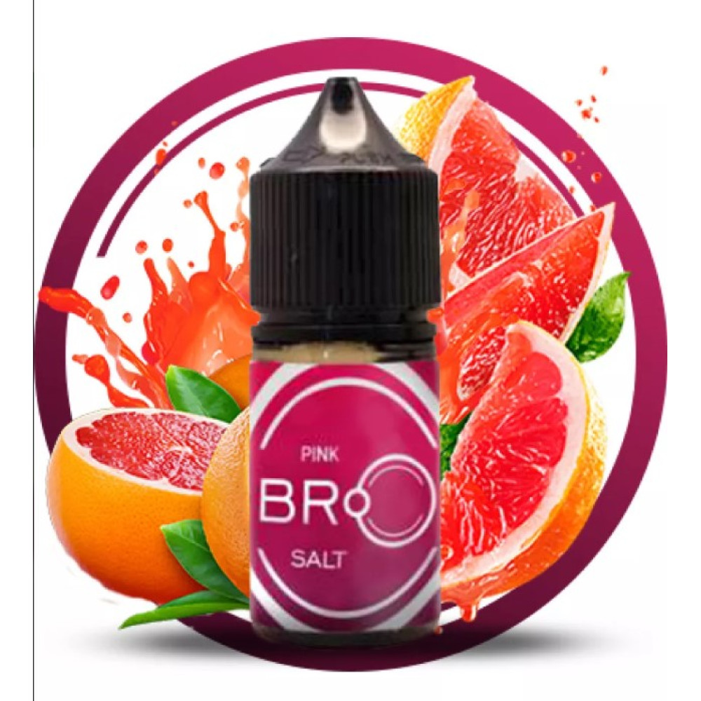 Ароматизатор Bro Грейпфрут(Pink) 30ml - Bro 30ml