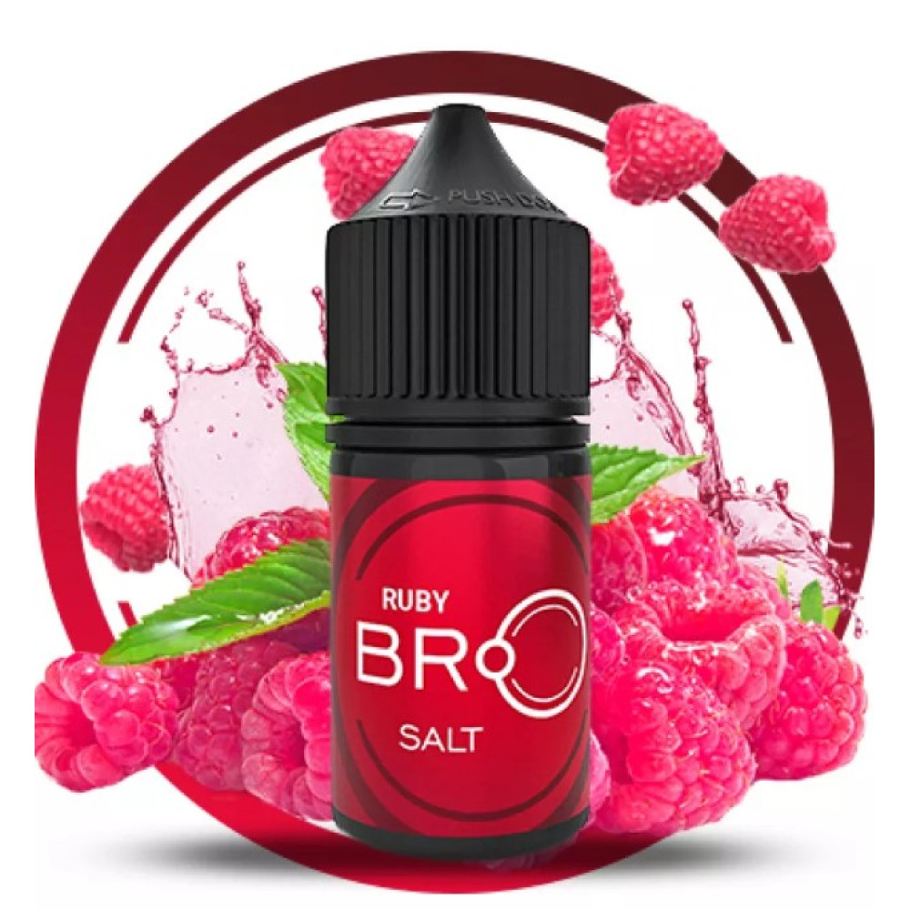 Ароматизатор Bro Малина(Ruby) 30ml - Bro 30ml
