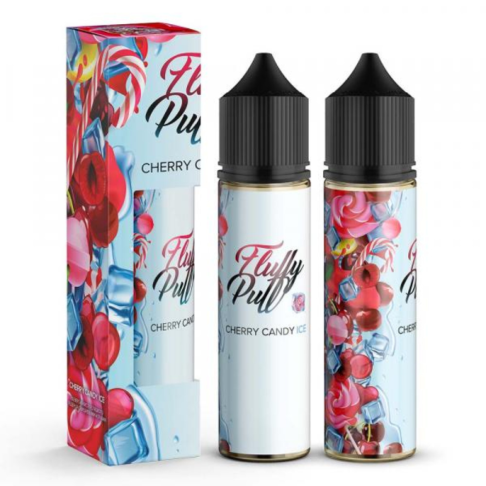 Ароматизатор органічний Fluffy Puff Cherry Candy - Fluffy Puff 60ml