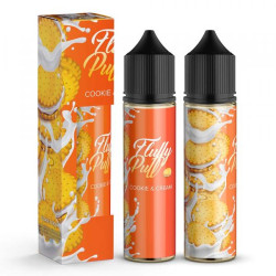 Ароматизатор органічний Fluffy Puff Creamy Coockie