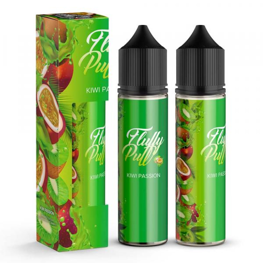 Ароматизатор органічний Fluffy Puff Kiwi Passion - Fluffy Puff 60ml