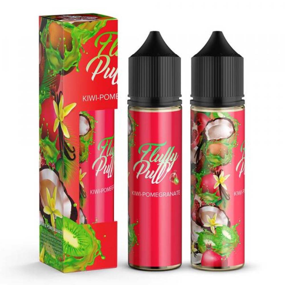Ароматизатор органічний Fluffy Puff Kiwi Pomegranate - Fluffy Puff 60ml