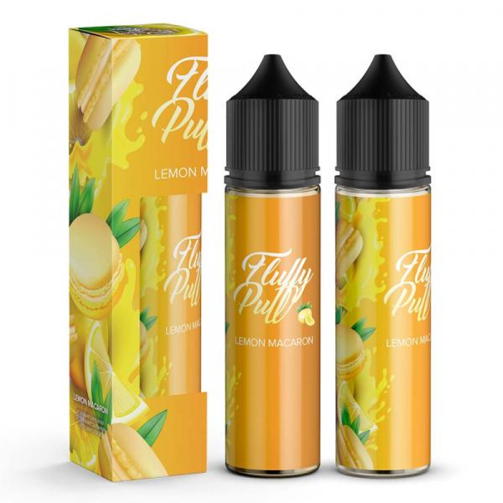 Ароматизатор органічний Fluffy Puff Lemon Macaron - Fluffy Puff 60ml
