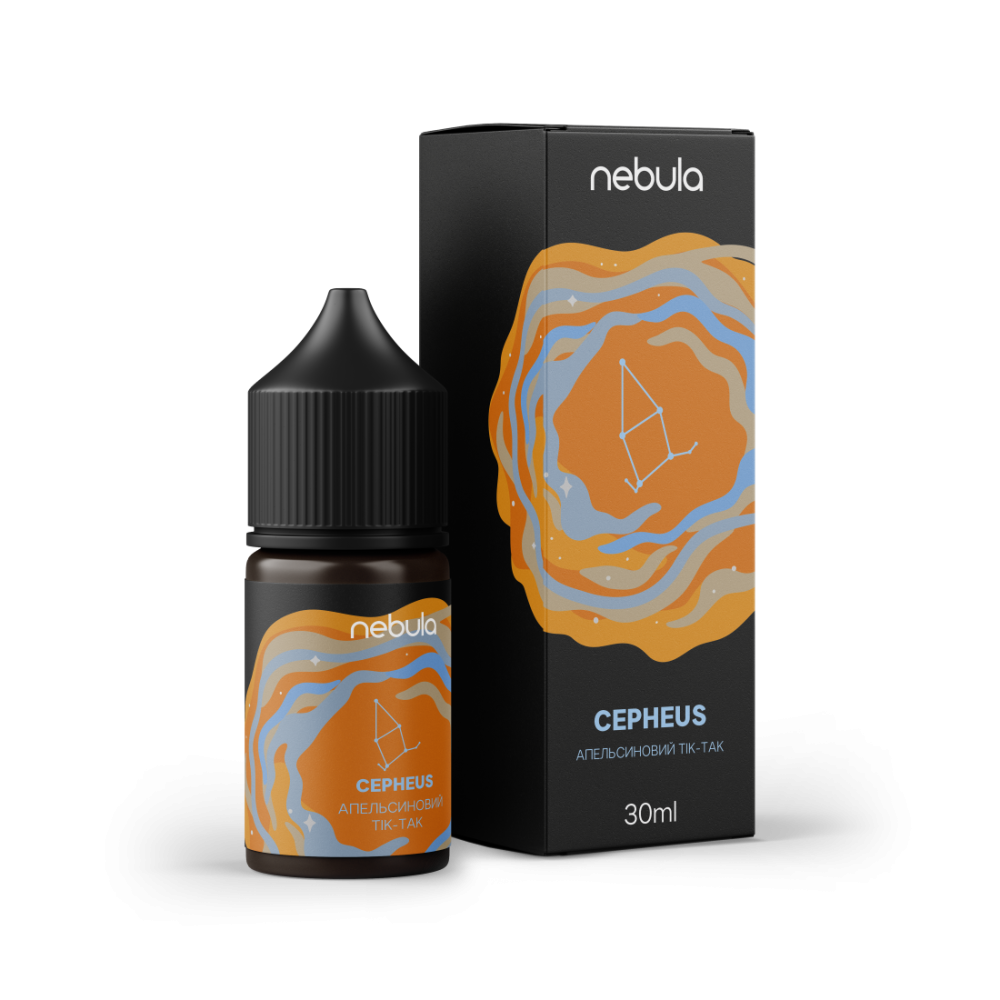 Ароматизатор Nebula Cepheus (Апельсиновий Тік-Так) 30ml - Nebula 30ml