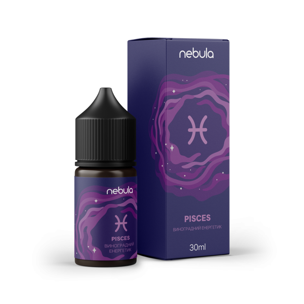 Ароматизатор Nebula Pisces (Виноградний Енергетик) 30ml - Nebula 30ml
