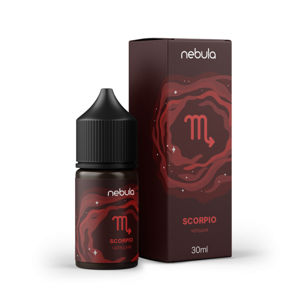 Ароматизатор Nebula Scorpio (Черешня) 30ml - Nebula 30ml