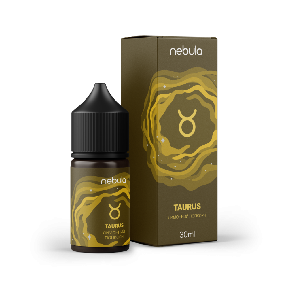 Ароматизатор Nebula Taurus (Лимонний Попкорн) 30ml - Nebula 30ml
