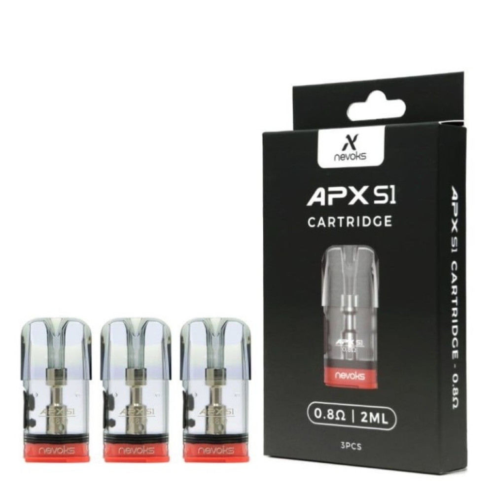 Nevoks Apx S1 Картридж 0.8Ohm - Nevoks Картридж