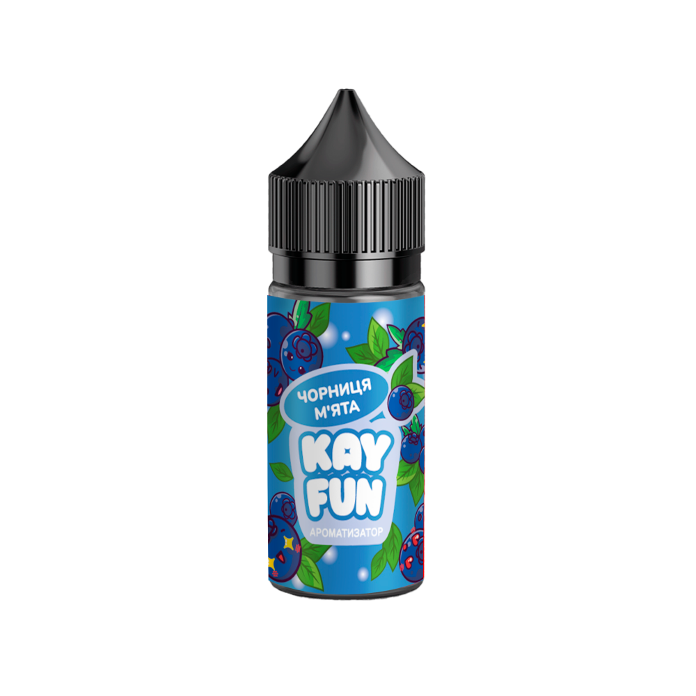 Ароматизатор Kayfun Чорниця М'ята 30ml - Kayfun 30ml