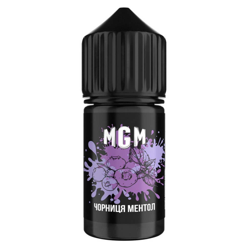 Ароматизатор MGM Чорниця ментол 30ml - MGM 30ml