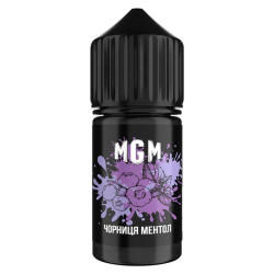 Ароматизатор MGM Чорниця ментол 30ml - MGM 30ml