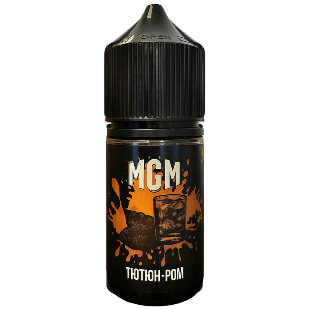 Ароматизатор MGM Тютюн Ром 30ml - MGM 30ml