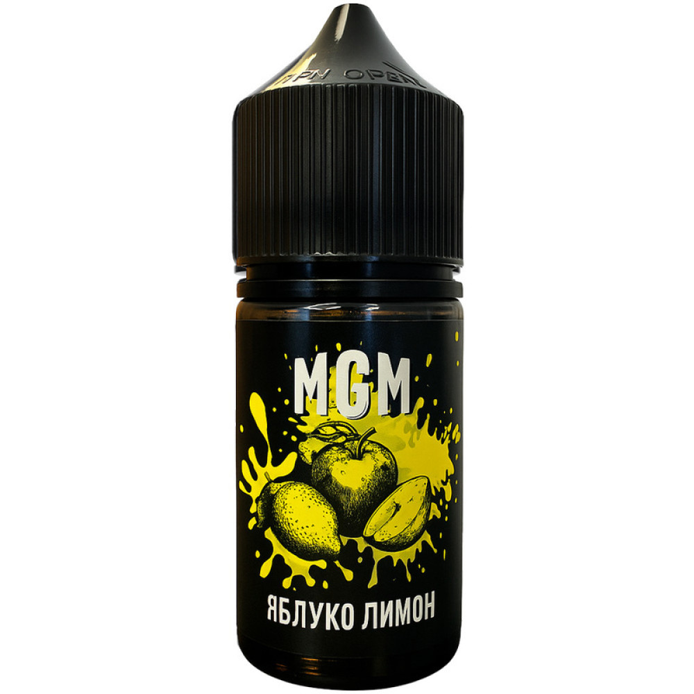Ароматизатор MGM Яблуко Лимон 30ml - MGM 30ml
