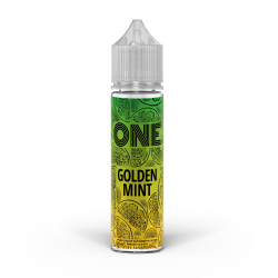 Ароматизатор органічний ONE Golden Mint (Цитрус М'ята) 60ml - One 60ml
