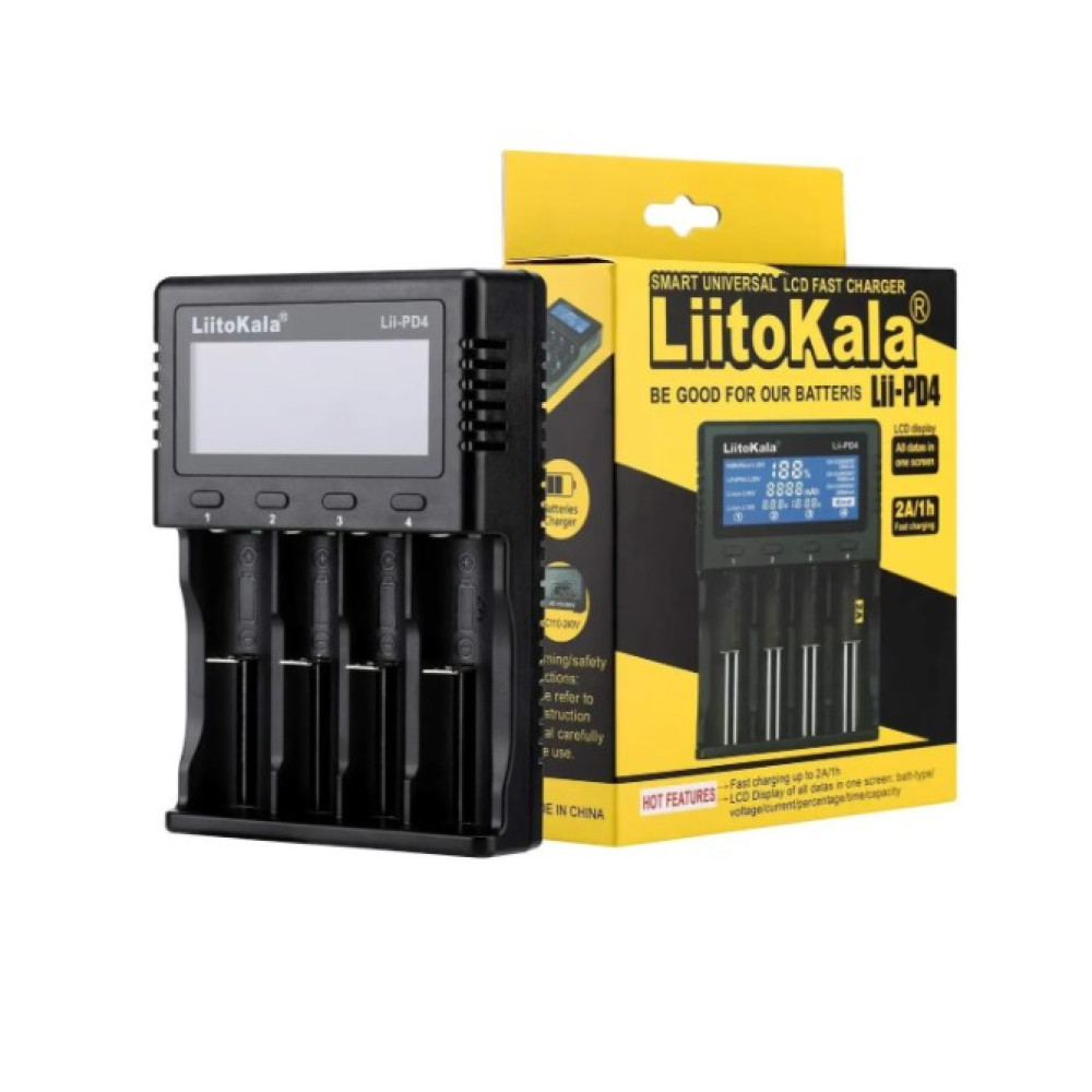 Litokala Lii PD4 (4ак) - Litokala Charger