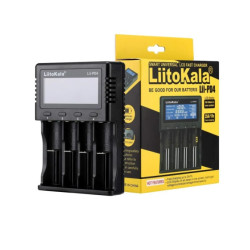 Litokala Lii PD4 (4ак) - Зарядні пристрої для акумуляторів вейпа