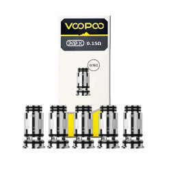 Voopoo Pnp X Coil 0.15 Ohm (5) - Voopoo Coil