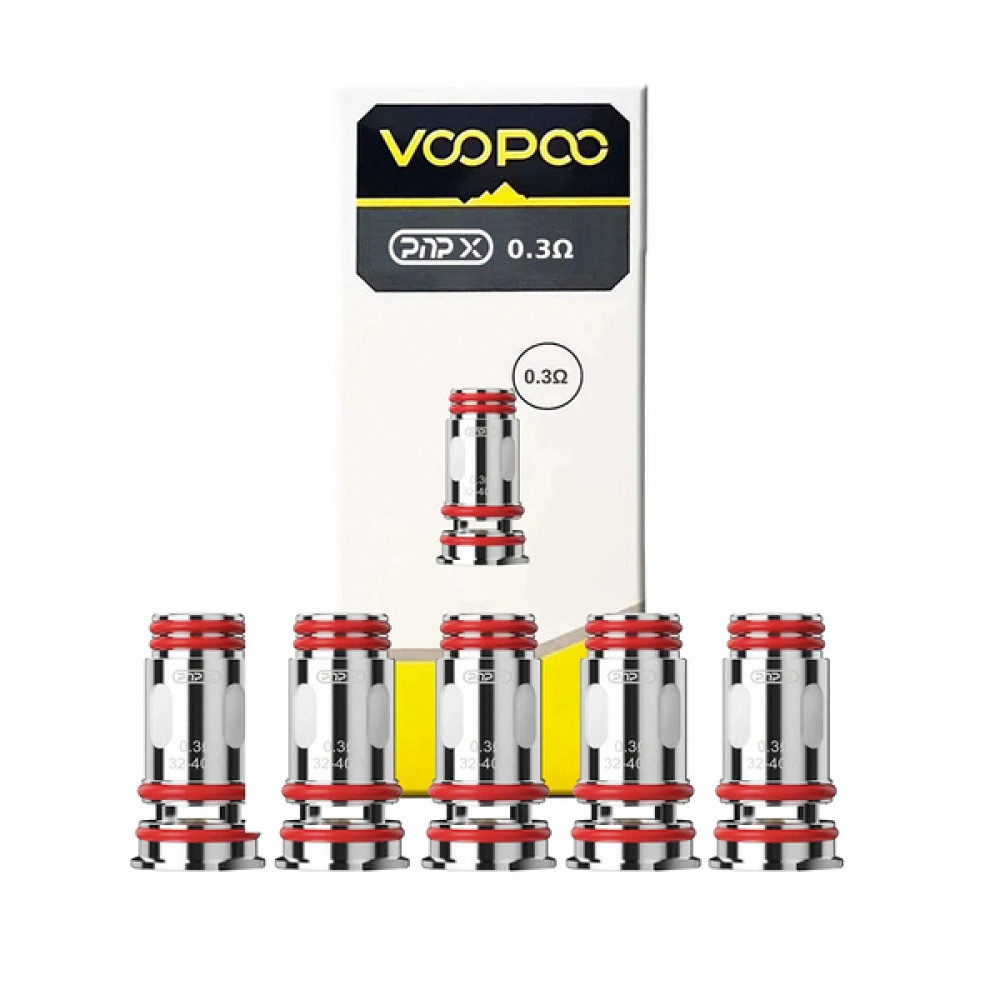 Voopoo Pnp X Coil 0.3 Ohm (5) - Voopoo Coil